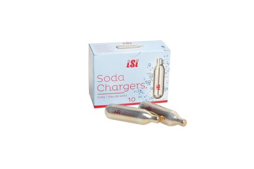 [53804501] ISI CARTOUCHES SODA CO2 BOITE DE 10 PCES