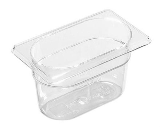[55006711] POLYCARBONAAT GN BAK 1/9 H10CM=STUK