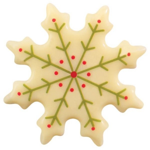 [08056646] 060281 PCB CRYSTALS CB GREEN AND RED Ø 5 CM 35PCES***S/CD***