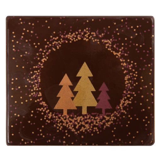 [08054637] 2015540 CHRISTMAS TREE LOG END CAP 9X8CM 40PCS