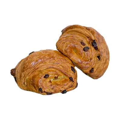 [02030128] PANISTAR 021 BOTERKOEK MET ROZIJN ONGEBAKT 150X85GR = DOOS