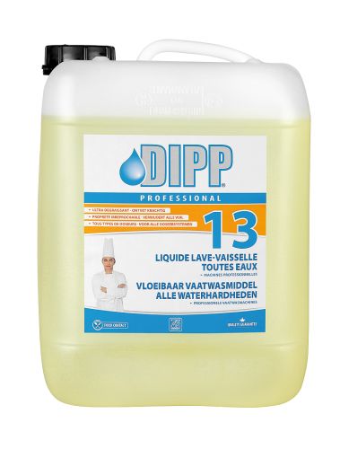 [20020140] DIPP 13 LIQUIDE LAVE-VAISSELLE TOUTES EAUX 10L