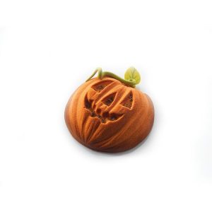 [08057931] PCB Entremet Molds Pumpkin pr 30p.15,8x16,5cm H.4,7cm avc jamb. 30pces *** s / cd ***