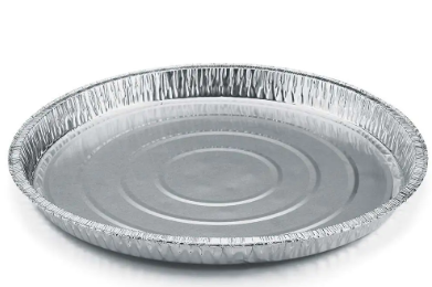 [45000966] ALUMINUM PIZZA PLATES DIA247X14MM C247G PACK OF 100 PCES 
