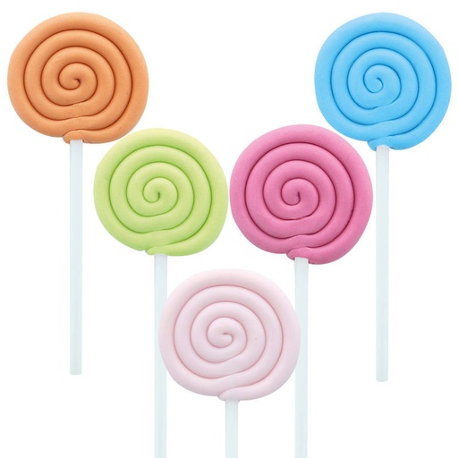[08081272] 67305 LOLLY ROLFONDANT 40 STUKKEN = DOOS