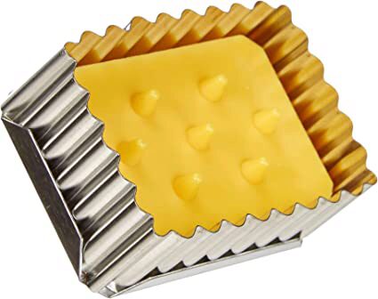 [52012075] IBILI SMALL BUTTER CUTTER TIN 4.5X6CM
