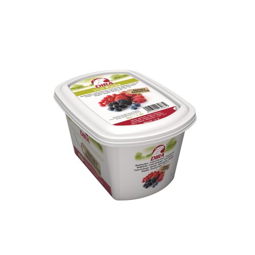 [01030063] DIRAFROST BOSVRUCHTEN PUREE ZZA MSU 4 X 1 KG