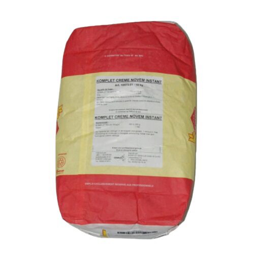 [03080022] KOMPLET NOVEM INSTANT CREME A FROID 10KG