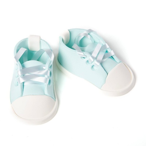 [08054883] 1051516 CHAUSSURES BLEUES 9CM 18PCS ***S/CDE***