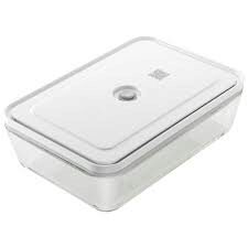 [60251072] ZWILLING FRESH&SAVE  BOITE VERRE S/VIDE "XL" 2.2LPLAT GRATIN