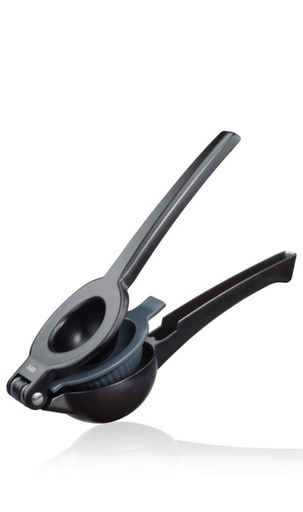 [60252002] GEFU LEMON + LIME SQUEEZER "DUO" METAL