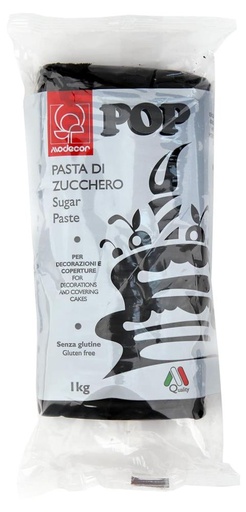 [70406994] 25477 MODECOR ZWARTE SUIKERPASTA IN 1KG