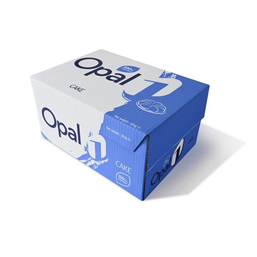 [05060028] OPAL 1 CAKE 4 X 2,5 KG = DOOS