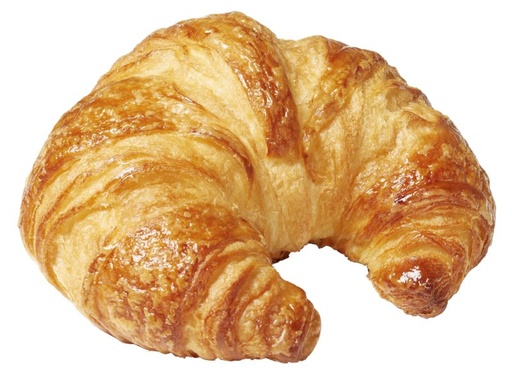 [02100495] BRIDOR 35022 GEBOGEN CROISSANT 70G ROOMBOTER MET EIGEELLAAGJE ONGEREZEN ECLAT DU TERROIR 165 STUKKE
