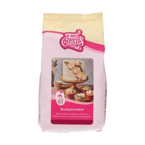 [08053323] FUNCAKES MIX VOOR BOTERCRÈME 500G =ZAKJE
