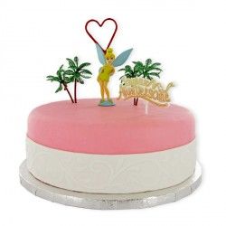 [08075063] TINKER BELL CAKE DECORATING KIT