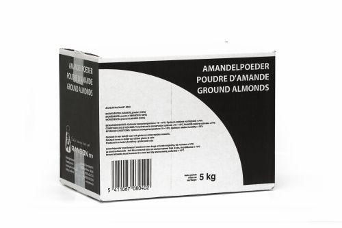 [03030694] ATLAS 100% PUUR GEMALEN AMANDELEN 5KG