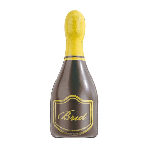 [08074126] 14577 CHAMPAGNEFLES IN CHOCOLADE 36 STUKKEN = DOOS