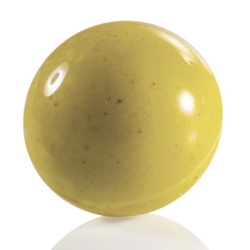 [54402136] POLYCARB HALF SPHERE PRALINE MOLD DIAM 8 CM