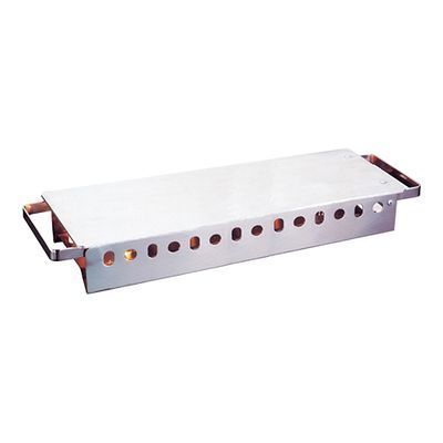 [54904702] STAINLESS STEEL TEA WARMER WITH 3 CANDLES