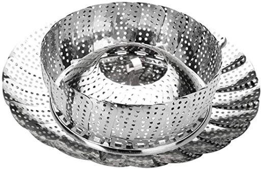 [57661762] LACOR STAINLESS STEEL STEAM BASKET 28 CM