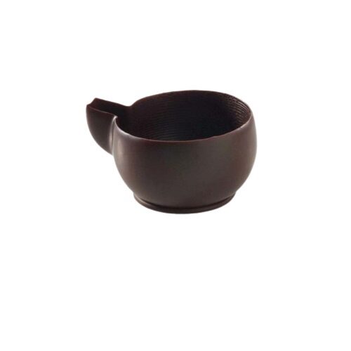 [05101347] PIDY MINI TASSE EN CHOCOLAT FONDANT Ø2.2CM H2.5CM120 PCES