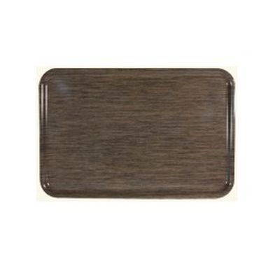 [57662854] ROLTEX PLATEAU RECT.WENGE"ANTI-DERAPANT" 53X32CM LEGER STRATIFIE MELAMINE