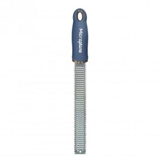 [60251147] MICROPLANE RAPE PREMIUM ZESTEUR INOX/BLEU JEANS