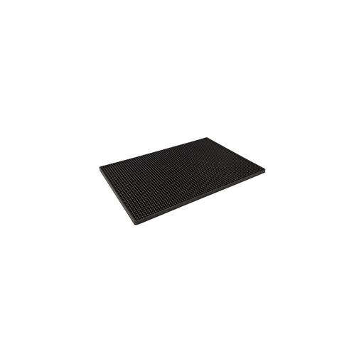 [57661054] HENDI TAPIS DE BAR CAOUTCHOUC NOIR 455X305X10MM