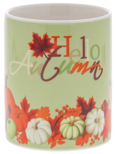 [60700530] CUP HELLO AUTUMN Ø120 X95MM