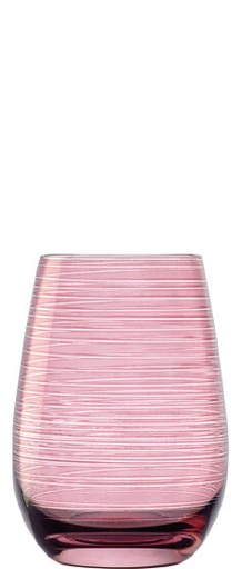[57659478] STOLZLE TWISTER GLAS HOGE BEKER LILA 46,5CL