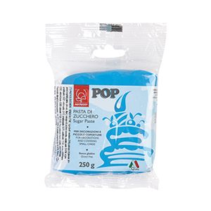 [08050077] MODECOR POPSUIKERPASTA BLAUW 250GR
