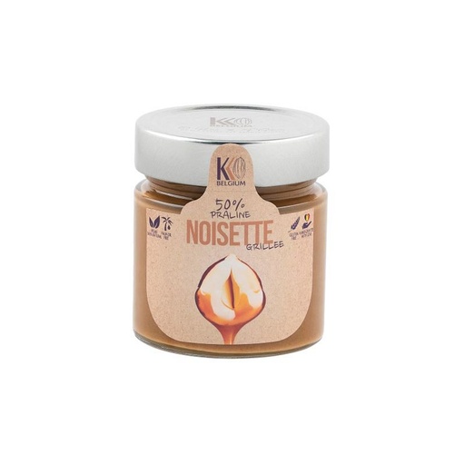 [08055556] KKO HAZELNUT PRALINE GIFFONI GRILLED 50% 200GR