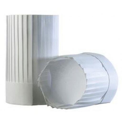 [53152053] TOQUE 40 PLIS+COIFFE H30 TOUR DE TETE REGLABLE