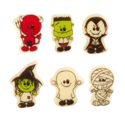 [08054731] 2091141 HALLOWEEN FIGURINES 4X3CM 120PCS
