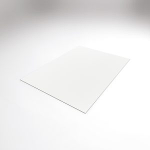 [08056378] 036133 PCB PLAQUES BLANCHES RIGIDES 2 MM 74X54 CM5PCES ***S/CD***