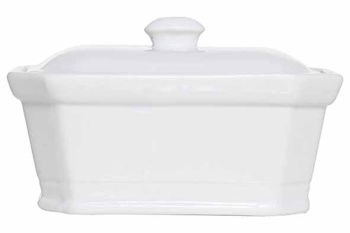 [74200256] C&T TERRINE PATE 20X14X8.5 MET DEKSEL -1.0L