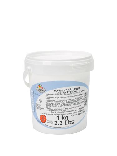 [03011058] DAWN CAULLET FONDANT 6X1KG = KG