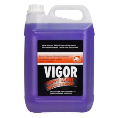 [20020114] VIGOR UNIVERSELE ONTVETTINGSCONCENTRATEN MET HOGE KRACHT 5 L = HOUDER