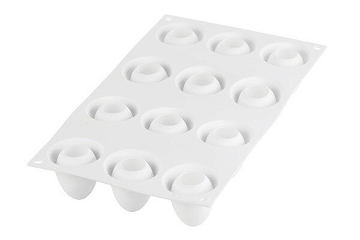 [51657488] SILIKOMART - MOULE SILICONE - EGG DIAM. 30/34MM HT 47MM