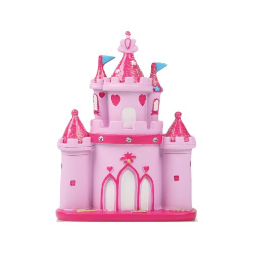 [08062435] + 40429 CHATEAU PLASTIQUE 9CM ***S/CDE****