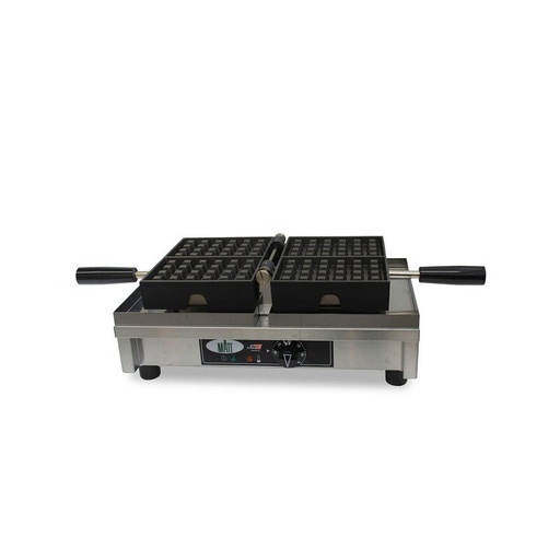 [52702198] WAFFELIJZER MAT 4X6 LUIK SIMPLE 180° 1400W EASYCLEAN