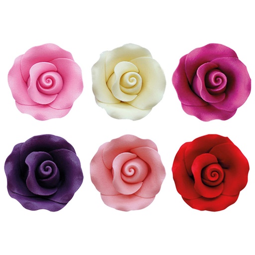 [08081225] 1066010 ASS ROSES GRANDES 36PCES