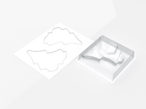 [08057677] 087016 PCB FIR TREE ENTREMET MOLDS FOR 30 PIECES 45PCES ***ON ORDER***