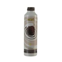 [07100625] MEC3 24080 TOPPING CHOCOLADE 1KG = FLES
