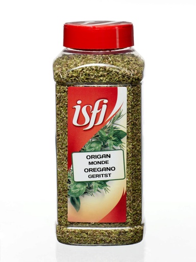 [05100187] ISFI OREGANO WERELD 150GR = POT