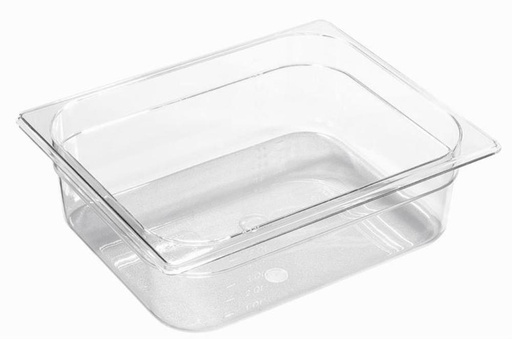 [55006707] POLYCARBONAAT GN BAK 1/2 H10CM=STUK