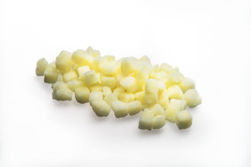 [01030032] DIRAFROST APPEL BLOKJES 10X10 MM 4 X 2,5 KG