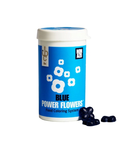 [08021021] MONA LISA CLR-19429-999 POWERFLOWERS CLASSIC BLEU 50GR
