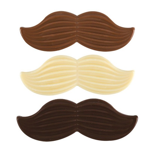 [08032053] *FF*2011004 GRANDE MOUSTACHE 10X3,5CM 24PCES